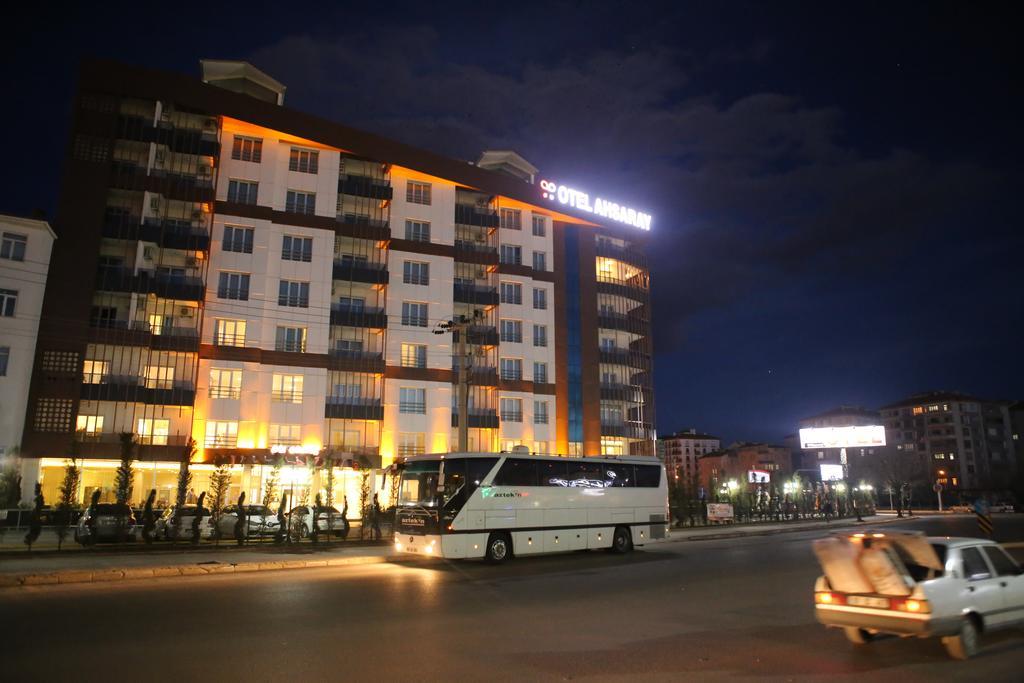 Ahsaray Hotel Aksaray Exterior photo